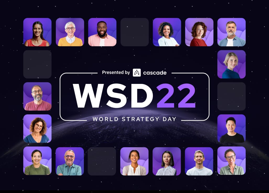 Register free for World Strategy Day 2022